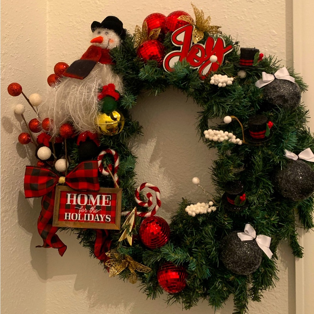 Christmas wreath